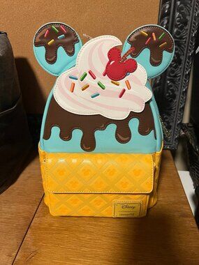 Loungefly Ice cream Backpack (NWT)